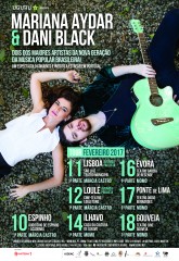 Tour Mariana Aydar & Dani Black